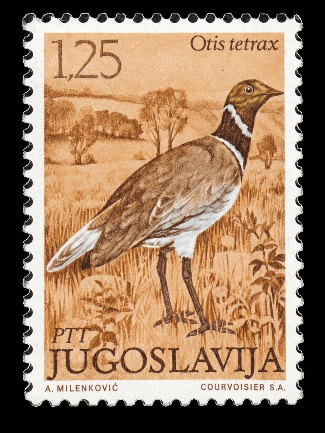Apostilla antigua de Yugoslavia